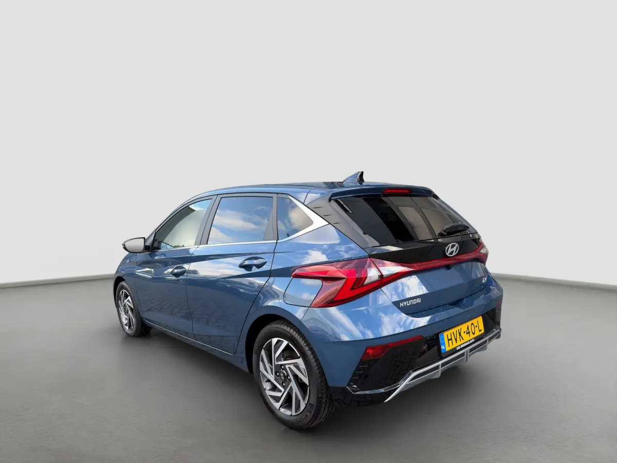 1.0 T-GDI 100pk Premium | Carplay | Climate control | Cruise control | Stoel/stuurverwarming | Camera | Parkeersensoren | DAB | Premium Audio | Lichtmetalen velgen | Navigatie
