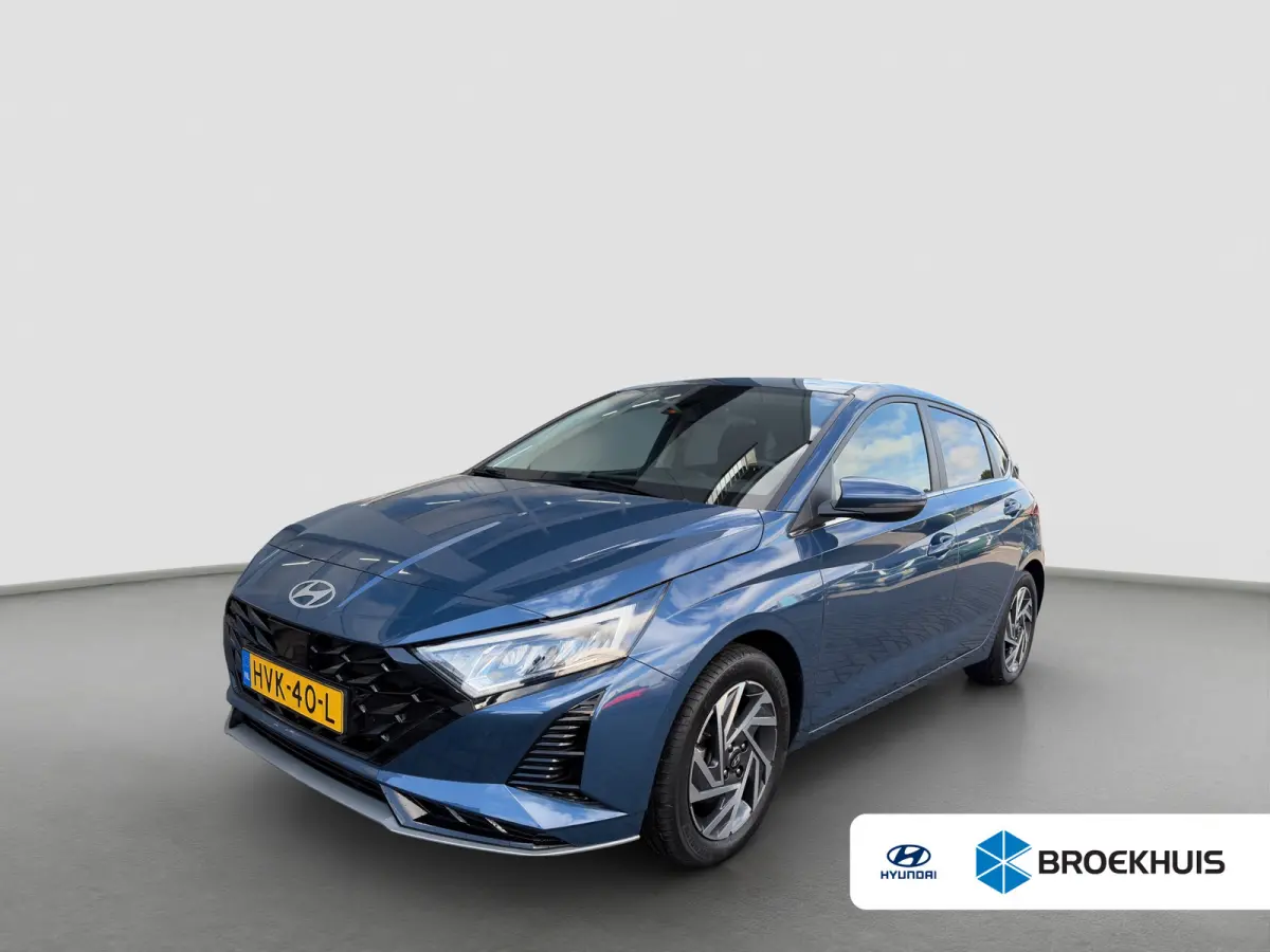 1.0 T-GDI 100pk Premium | Carplay | Climate control | Cruise control | Stoel/stuurverwarming | Camera | Parkeersensoren | DAB | Premium Audio | Lichtmetalen velgen | Navigatie