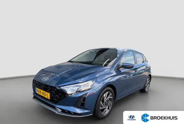 1.0 T-GDI 100pk Premium | Carplay | Climate control | Cruise control | Stoel/stuurverwarming | Camera | Parkeersensoren | DAB | Premium Audio | Lichtmetalen velgen | Navigatie