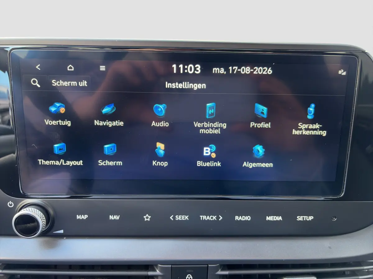 1.0 T-GDI 100pk Premium | Carplay | Climate control | Cruise control | Stoel/stuurverwarming | Camera | Parkeersensoren | DAB | Premium Audio | Lichtmetalen velgen | Navigatie