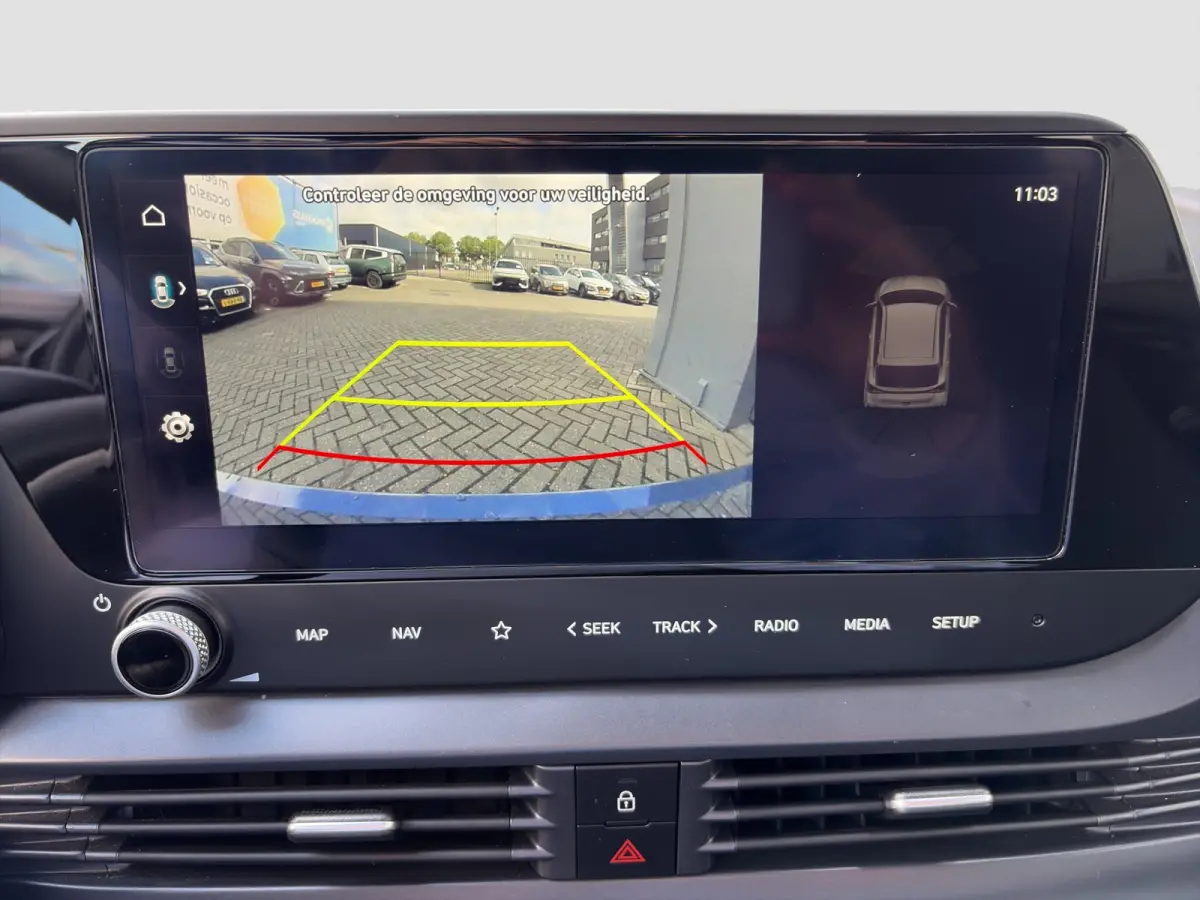 1.0 T-GDI 100pk Premium | Carplay | Climate control | Cruise control | Stoel/stuurverwarming | Camera | Parkeersensoren | DAB | Premium Audio | Lichtmetalen velgen | Navigatie