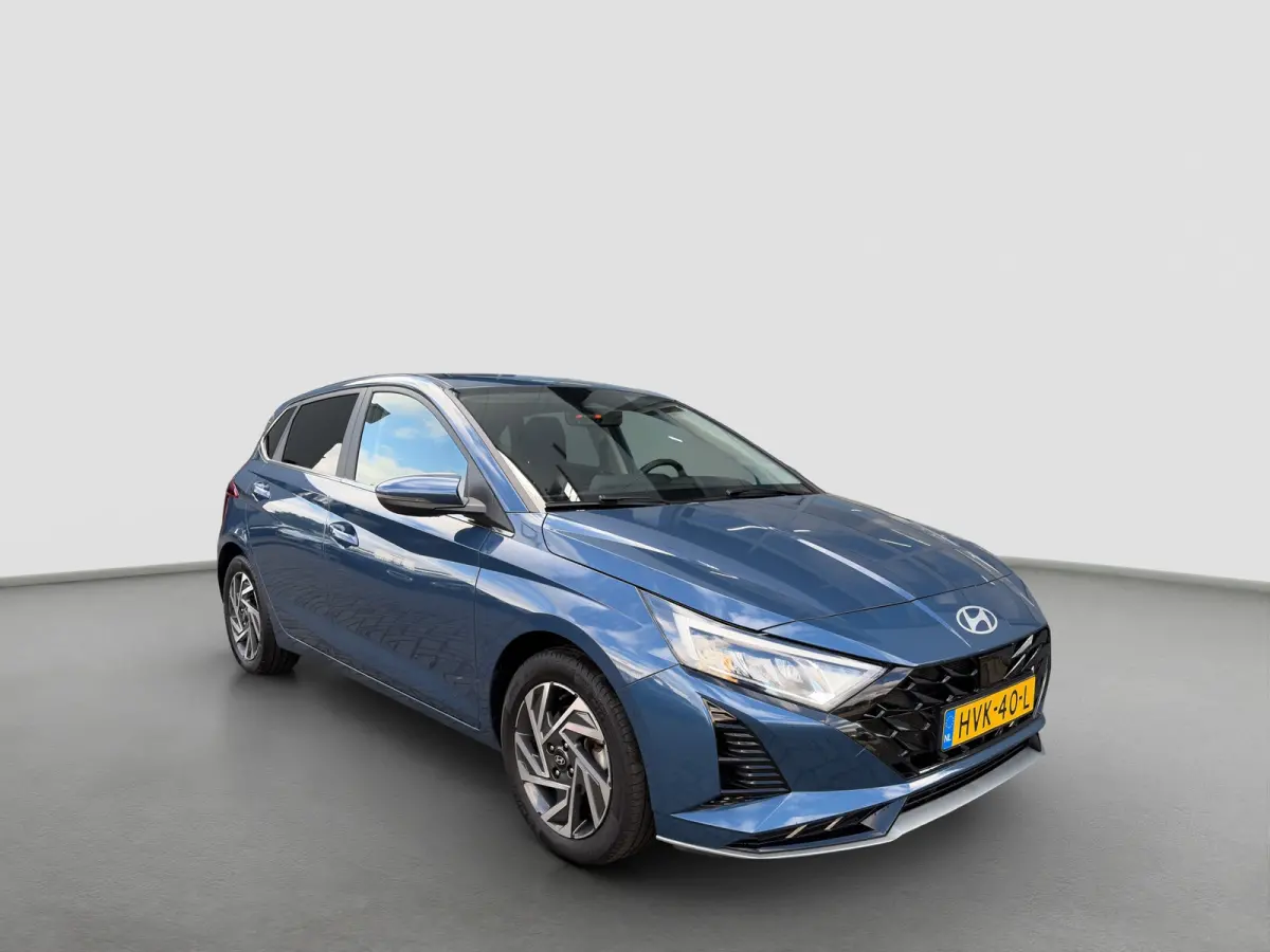 1.0 T-GDI 100pk Premium | Carplay | Climate control | Cruise control | Stoel/stuurverwarming | Camera | Parkeersensoren | DAB | Premium Audio | Lichtmetalen velgen | Navigatie