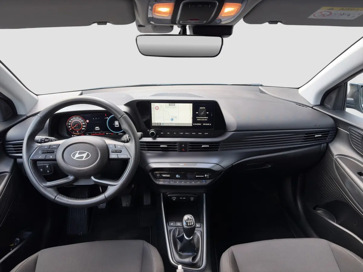 1.0 T-GDI 100pk Premium | Carplay | Climate control | Cruise control | Stoel/stuurverwarming | Camera | Parkeersensoren | DAB | Premium Audio | Lichtmetalen velgen | Navigatie