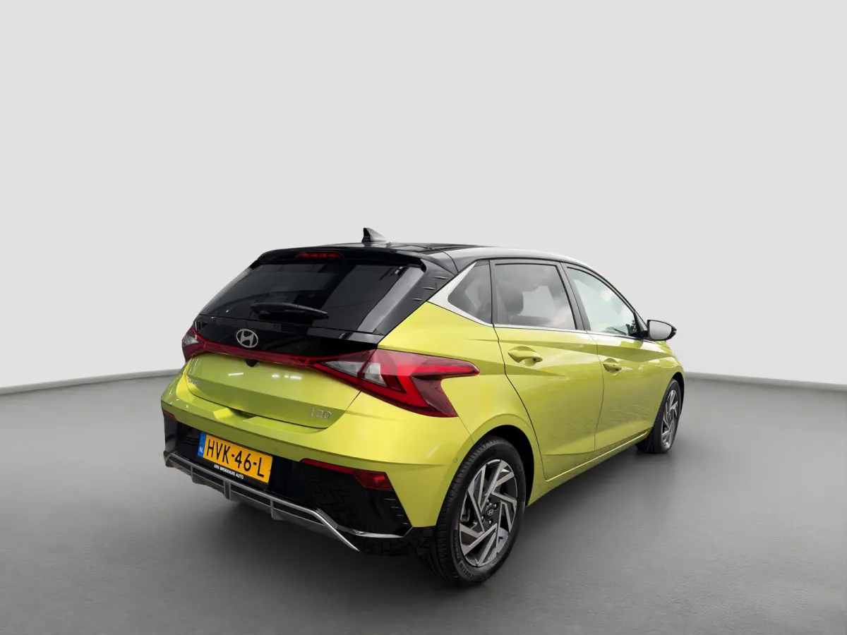 1.0 T-GDI 100pk Premium | Carplay | Climate control | Cruise control | Stoel/stuurverwarming | Camera | Parkeersensoren | DAB | Premium Audio | Lichtmetalen velgen | Navigatie