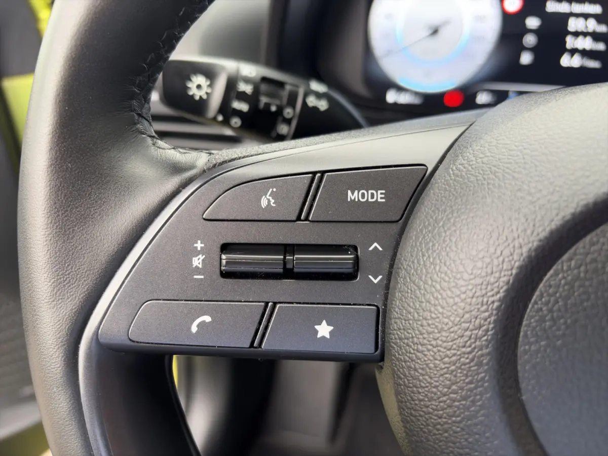 1.0 T-GDI 100pk Premium | Carplay | Climate control | Cruise control | Stoel/stuurverwarming | Camera | Parkeersensoren | DAB | Premium Audio | Lichtmetalen velgen | Navigatie