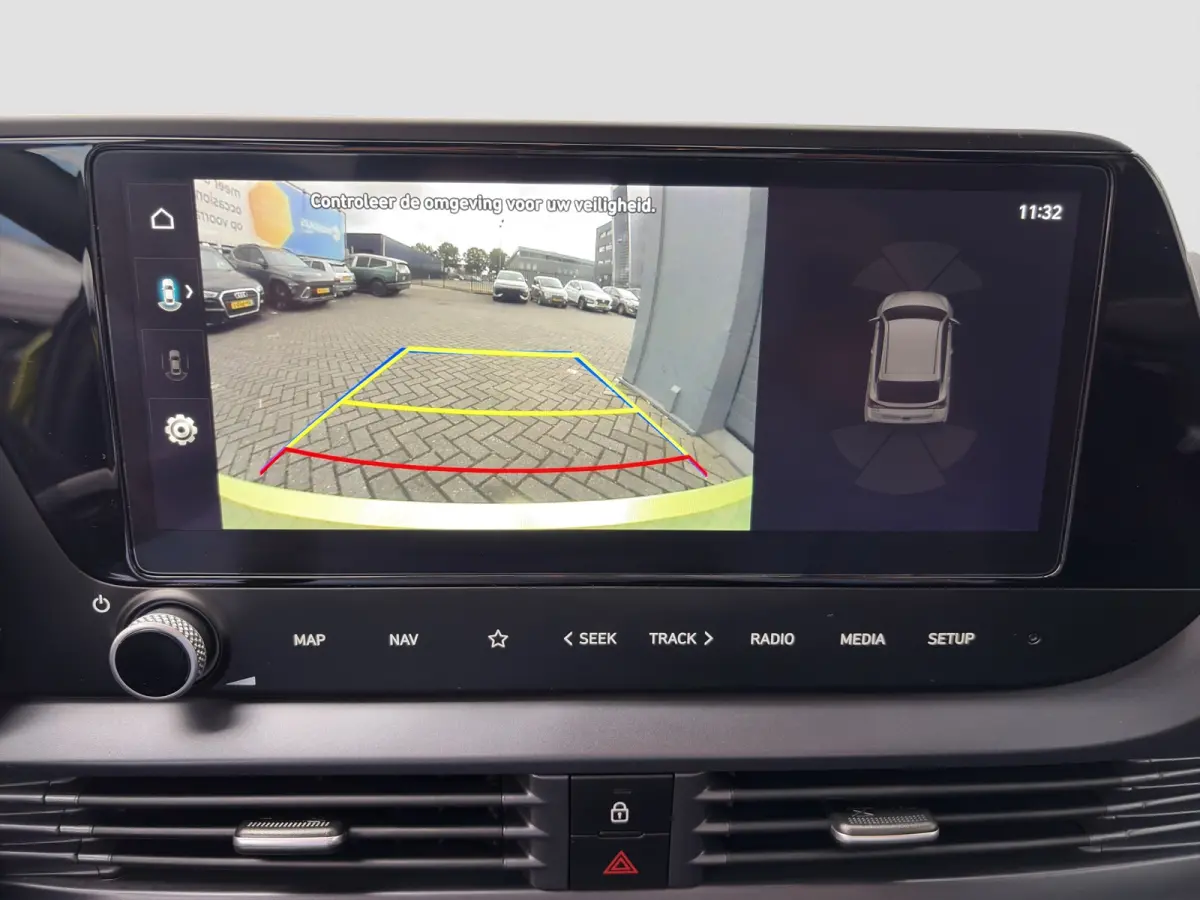 1.0 T-GDI 100pk Premium | Carplay | Climate control | Cruise control | Stoel/stuurverwarming | Camera | Parkeersensoren | DAB | Premium Audio | Lichtmetalen velgen | Navigatie