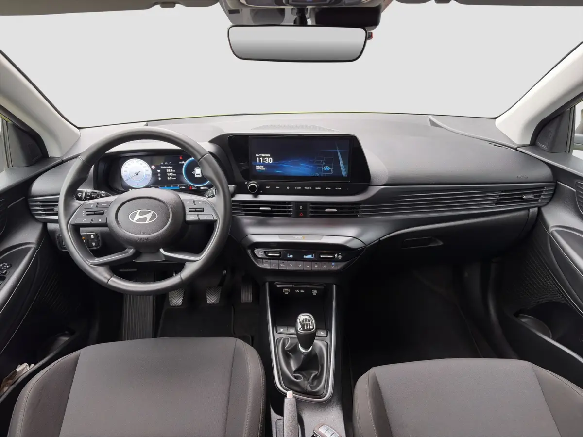 1.0 T-GDI 100pk Premium | Carplay | Climate control | Cruise control | Stoel/stuurverwarming | Camera | Parkeersensoren | DAB | Premium Audio | Lichtmetalen velgen | Navigatie