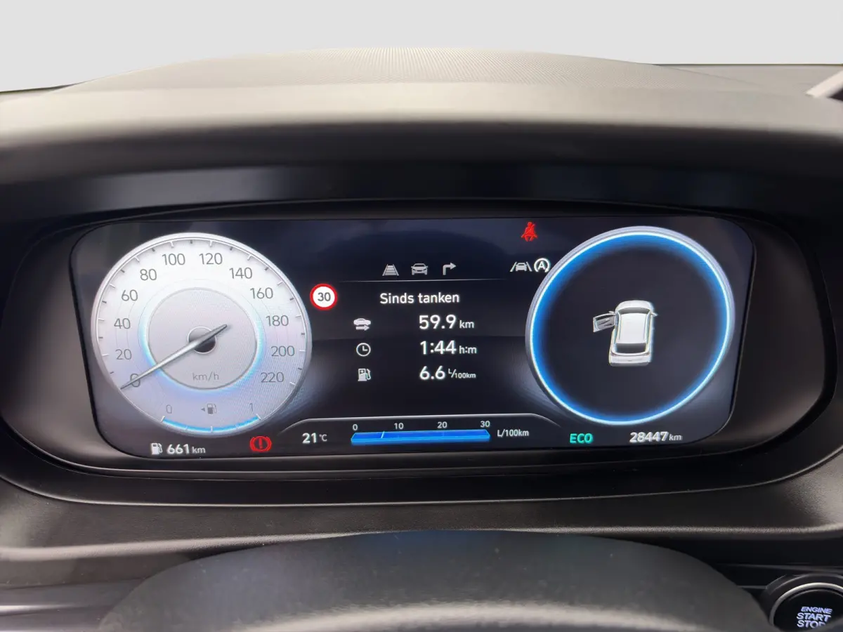 1.0 T-GDI 100pk Premium | Carplay | Climate control | Cruise control | Stoel/stuurverwarming | Camera | Parkeersensoren | DAB | Premium Audio | Lichtmetalen velgen | Navigatie