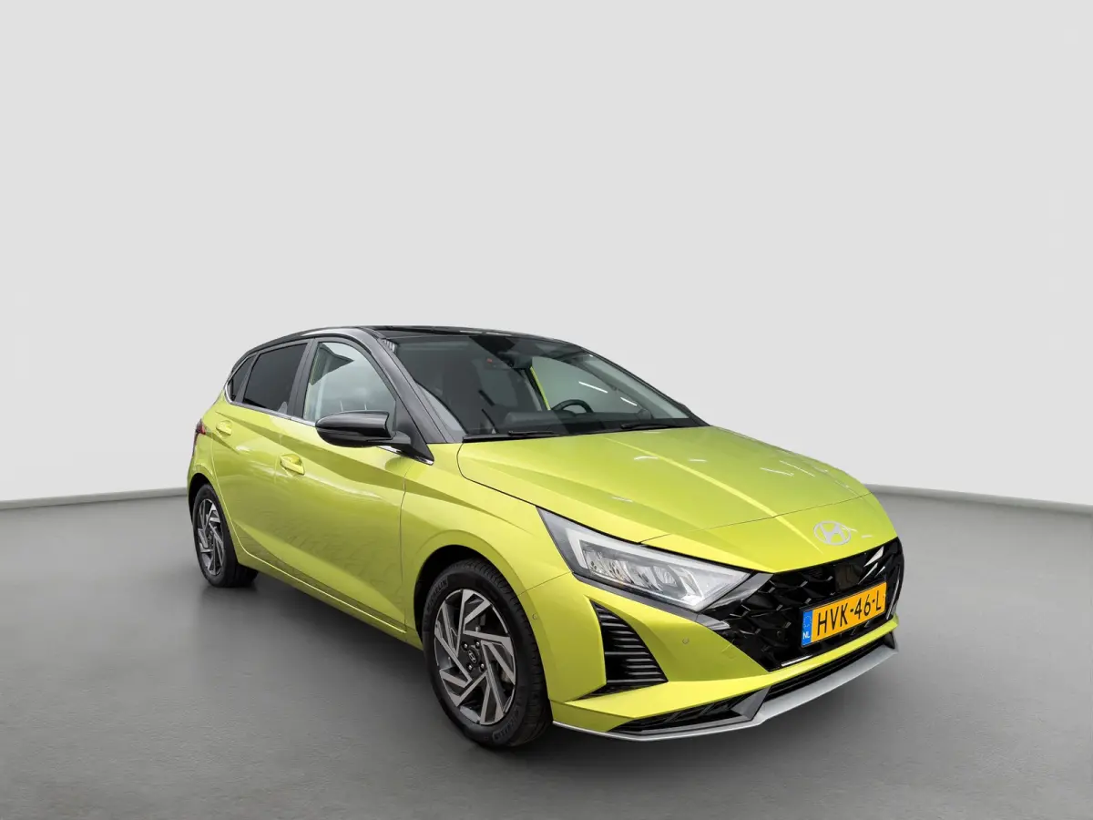 1.0 T-GDI 100pk Premium | Carplay | Climate control | Cruise control | Stoel/stuurverwarming | Camera | Parkeersensoren | DAB | Premium Audio | Lichtmetalen velgen | Navigatie