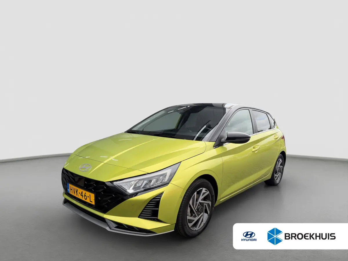 1.0 T-GDI 100pk Premium | Carplay | Climate control | Cruise control | Stoel/stuurverwarming | Camera | Parkeersensoren | DAB | Premium Audio | Lichtmetalen velgen | Navigatie