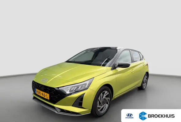 1.0 T-GDI 100pk Premium | Carplay | Climate control | Cruise control | Stoel/stuurverwarming | Camera | Parkeersensoren | DAB | Premium Audio | Lichtmetalen velgen | Navigatie