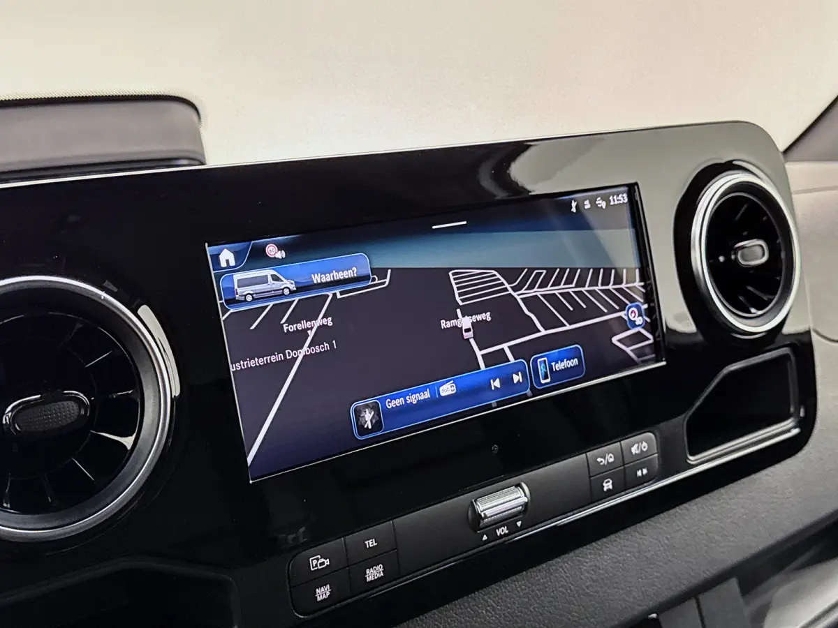 319 CDI L2H1 Pro Led Trekhaak Navigatie Parkeerpakket Carplay Betimmering BPM vrij Stoelverwarming