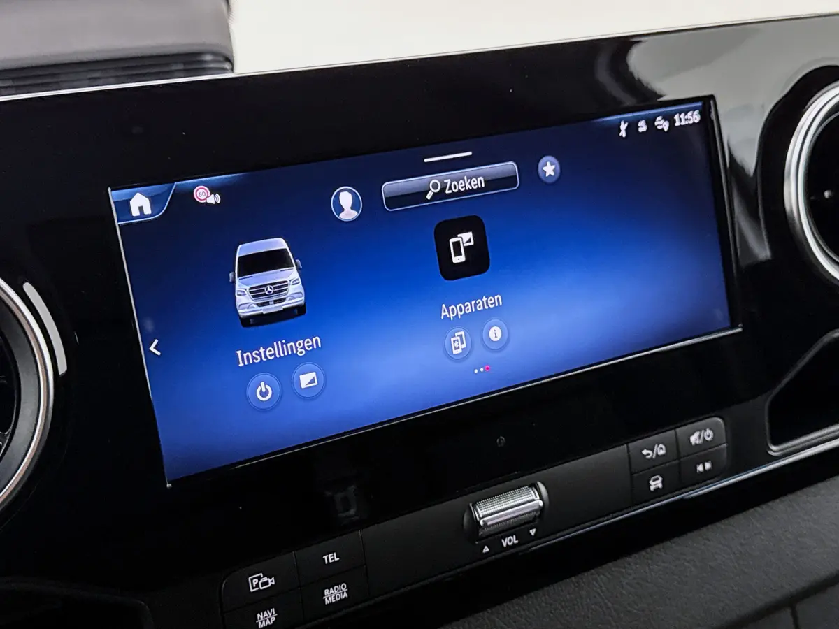 319 CDI L2H1 Pro Led Trekhaak 3500kg Navigatie Parkeerpakket Carplay Betimmering BPM vrij Stoelverwarming