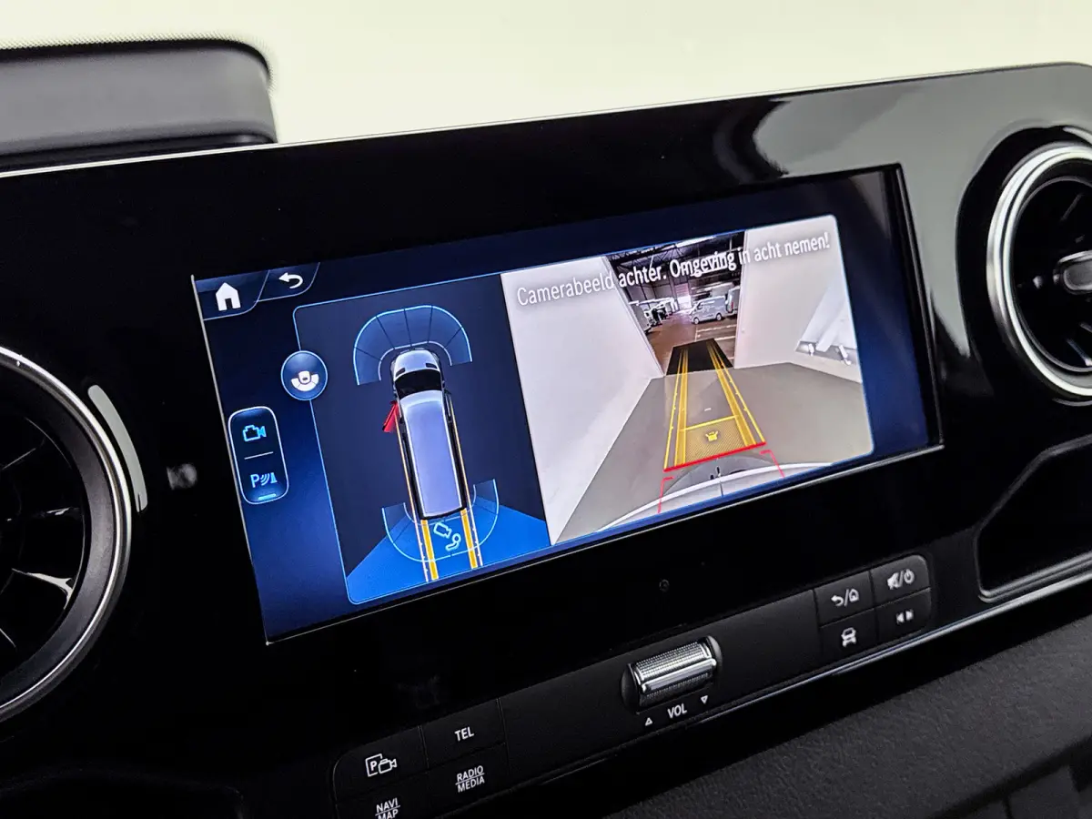 319 CDI L2H1 Pro Led Trekhaak Navigatie Parkeerpakket Carplay Betimmering BPM vrij Stoelverwarming