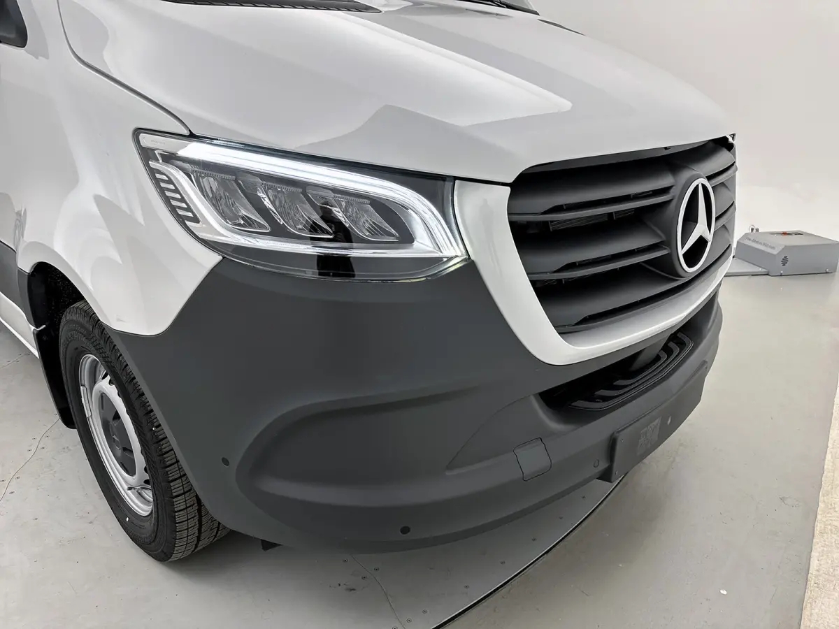 319 CDI L2H1 Pro Led Trekhaak 3500kg Navigatie Parkeerpakket Carplay Betimmering BPM vrij Stoelverwarming