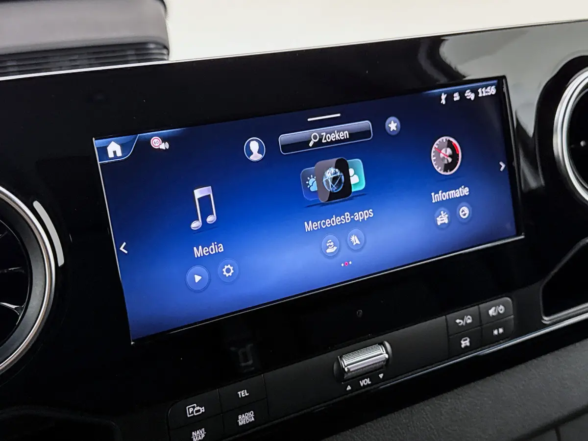 319 CDI L2H1 Pro Led Trekhaak 3500kg Navigatie Parkeerpakket Carplay Betimmering BPM vrij Stoelverwarming