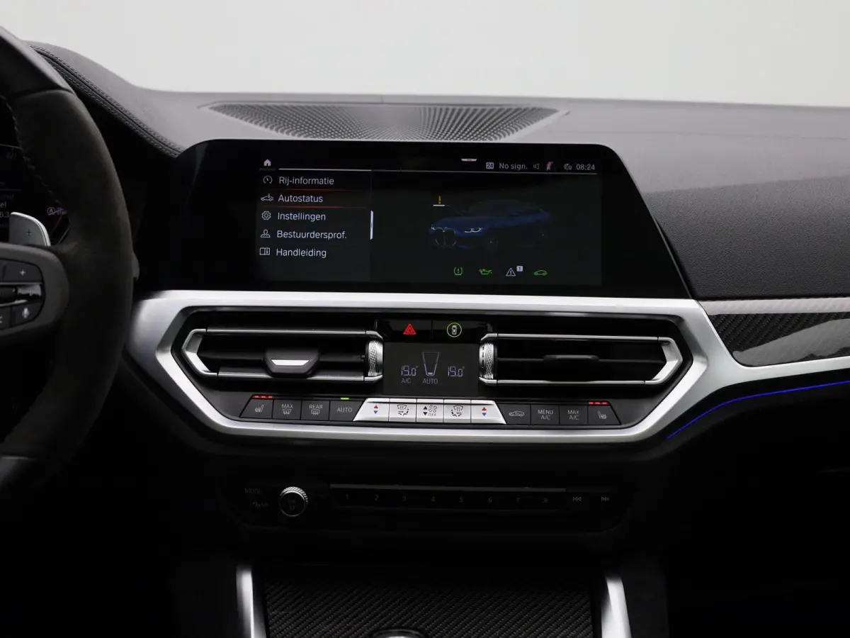 430i High Executive AUTOMAAT | SCHUIFKANTEL DAK | M PERFORMANCE PACK | M PAKKET | CAMERA | APPLE CARPLAY | NAVIGATIE | CARBON PAKKET | VIRTUEEL | PDC | STOELVERWARMING | LEDER | SPORSTOELEN 