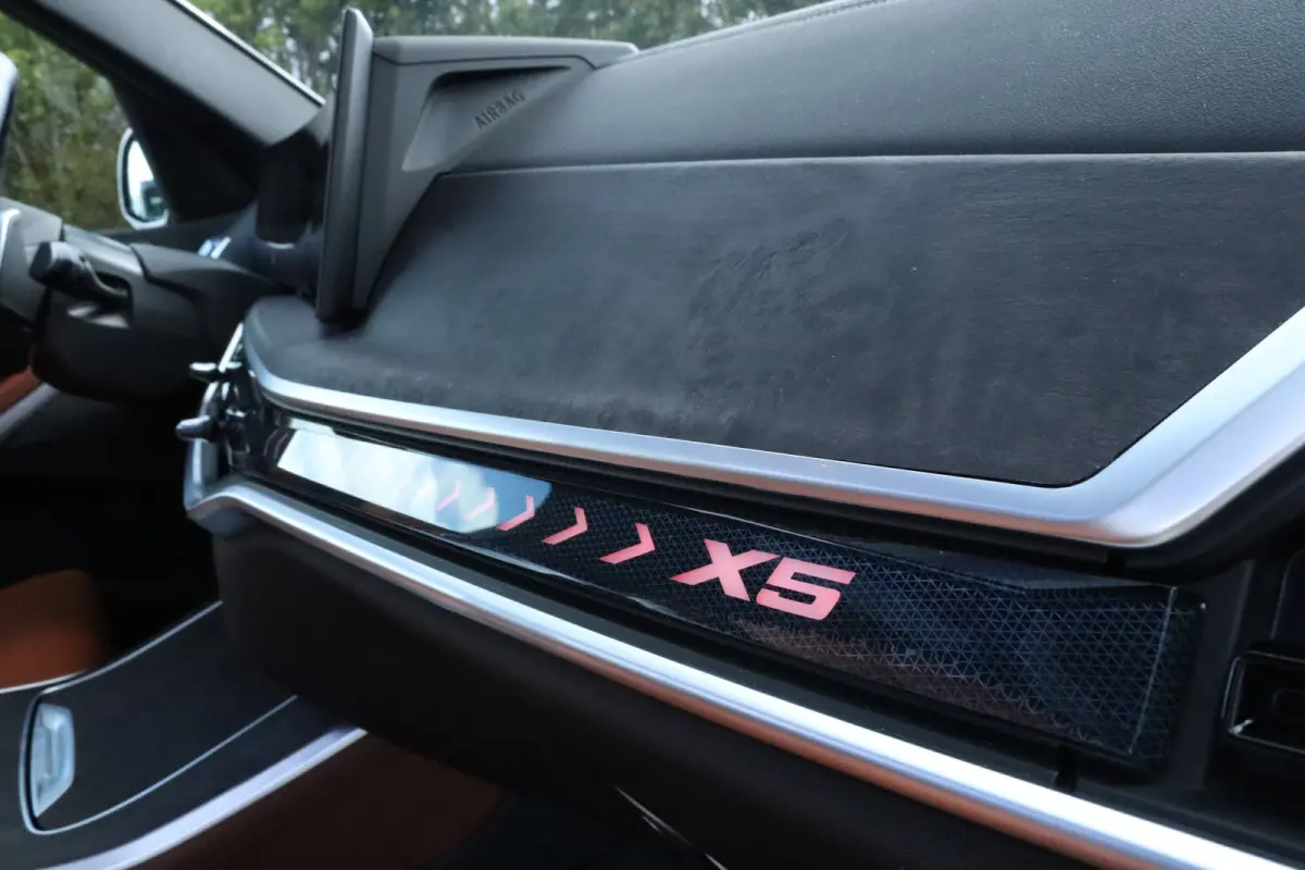 xDrive50e M-SPORT PRO | Trekhaak | Skylounge | Tartufo | 4-wielsturing  | HiFi | Pano | Memory | Carplay | Stuurverwarming | Cruise Control