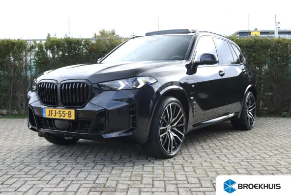 xDrive50e M-SPORT PRO ''OP AFSPRAAK'' | Trekhaak | Skylounge | Tartufo | Luchtvering | HiFi | Pano | Memory | Carplay | Stuurverwarming | Cruise Control