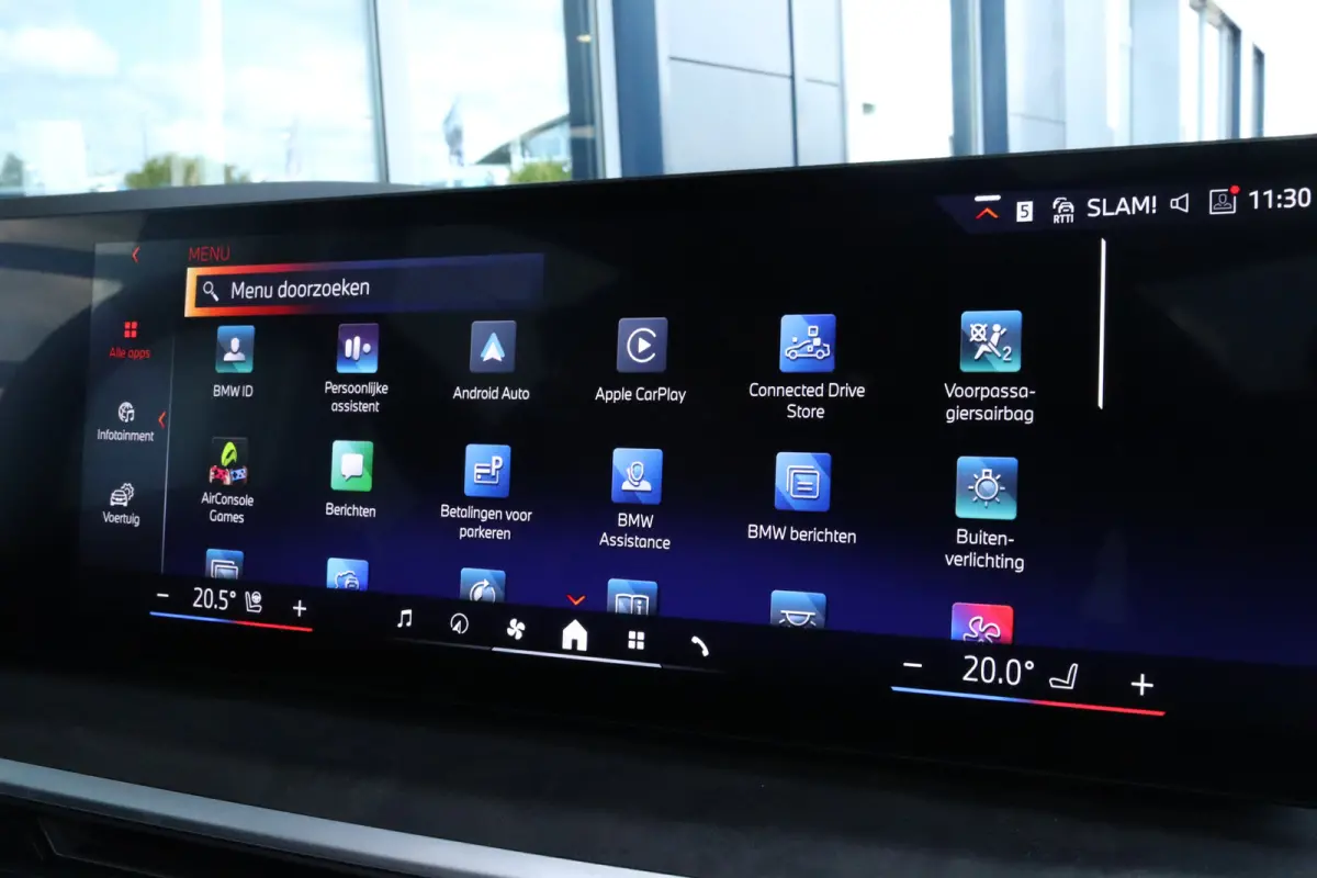 xDrive50e M-SPORT PRO | Trekhaak | Skylounge | Tartufo | 4-wielsturing  | HiFi | Pano | Memory | Carplay | Stuurverwarming | Cruise Control