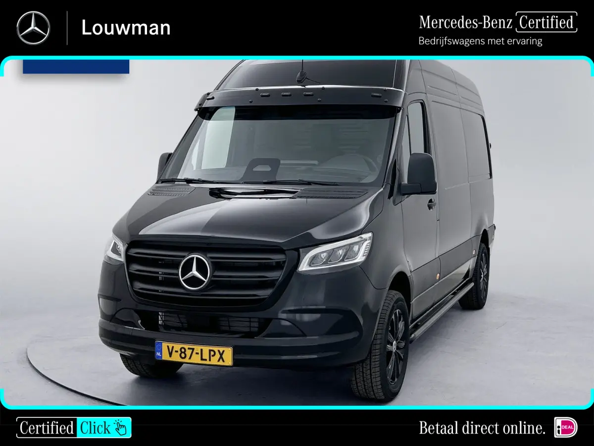 317 CDI L2H2 30 JAAR EDITION Leder Vanstep Trekhaak 3500kg Navigatie Led MAK Safari Trekhaak