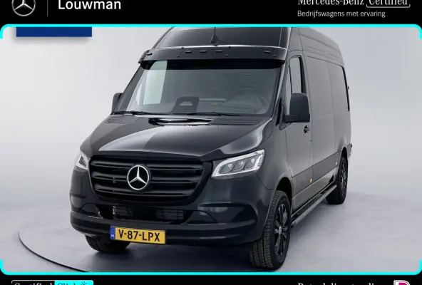 317 CDI L2H2 30 JAAR EDITION Leder Vanstep Trekhaak 3500kg Navigatie Led MAK Safari Trekhaak