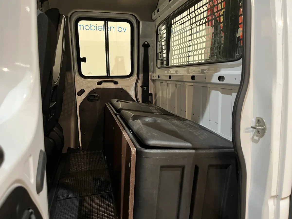 2.3 dCi 145 PK L3 Open Laadbak / Fassi Kraan / Euro 6 / Airco / Trekhaak / Cruise Control / 3-Zits / 55.000 KM !!