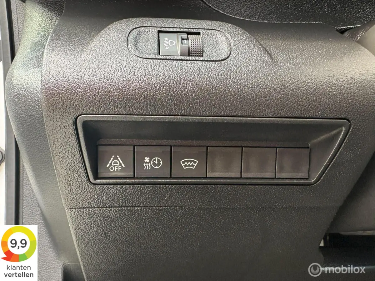 bestel 1.5 BlueHDI Asphalt Long l2|Automaat|3-persoons|2x Schuifdeur|Carplay