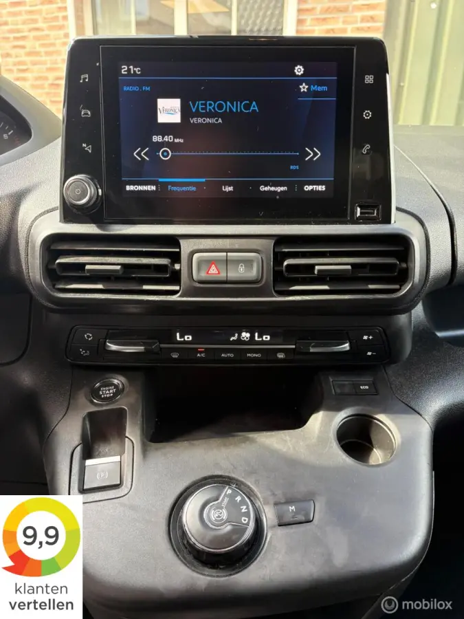 bestel 1.5 BlueHDI Asphalt Long l2|Automaat|3-persoons|2x Schuifdeur|Carplay