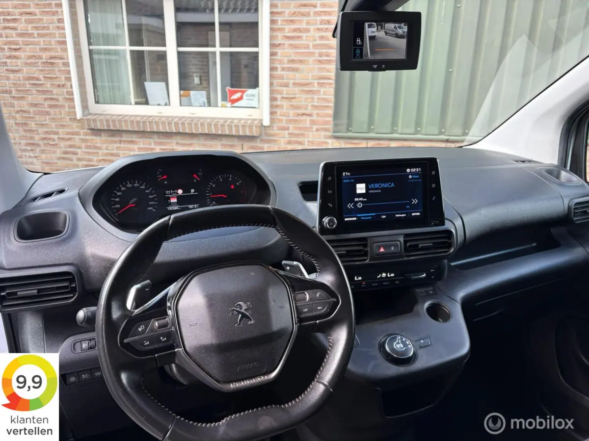 bestel 1.5 BlueHDI Asphalt Long l2|Automaat|3-persoons|2x Schuifdeur|Carplay