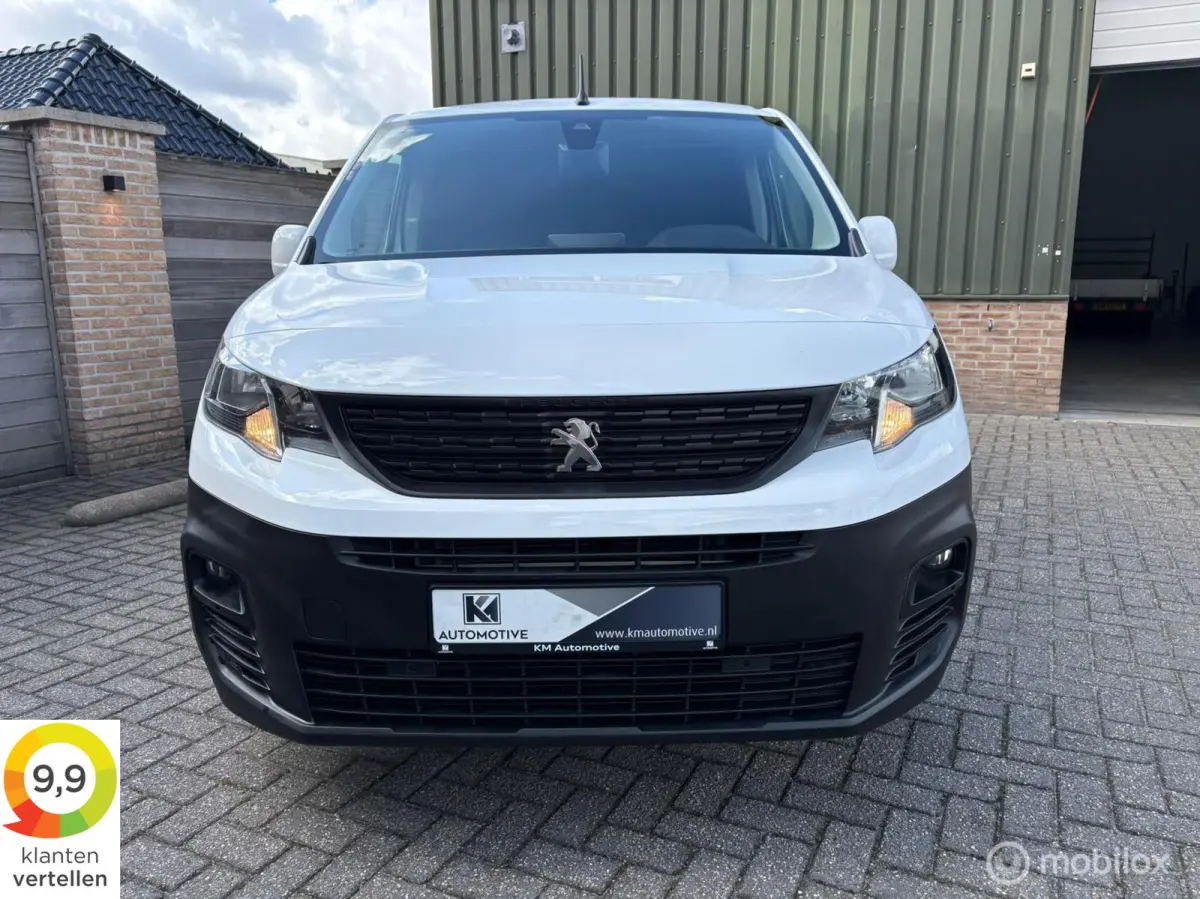 bestel 1.5 BlueHDI Asphalt Long l2|Automaat|3-persoons|2x Schuifdeur|Carplay