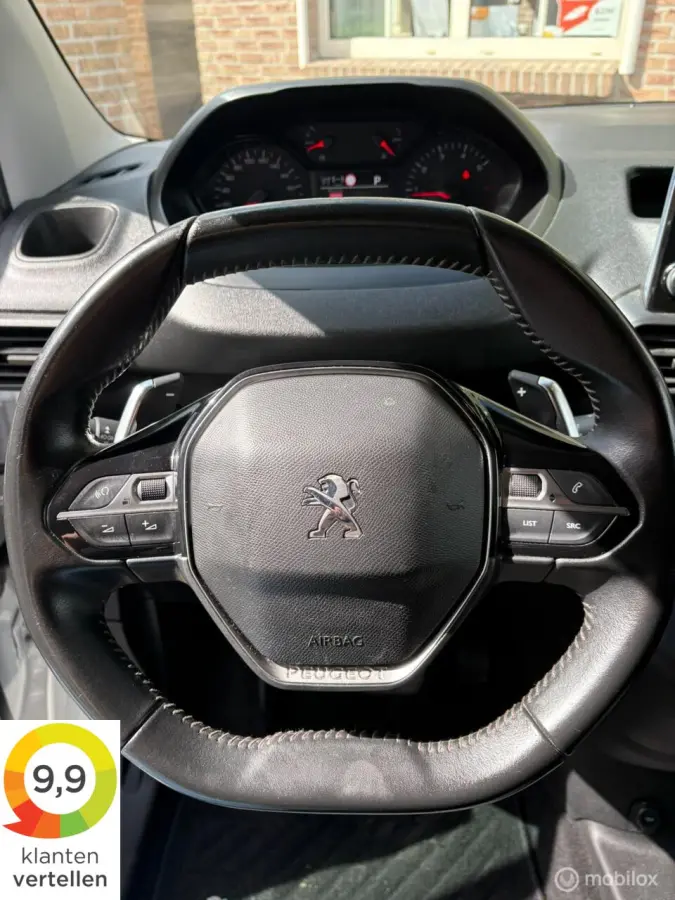 bestel 1.5 BlueHDI Asphalt Long l2|Automaat|3-persoons|2x Schuifdeur|Carplay