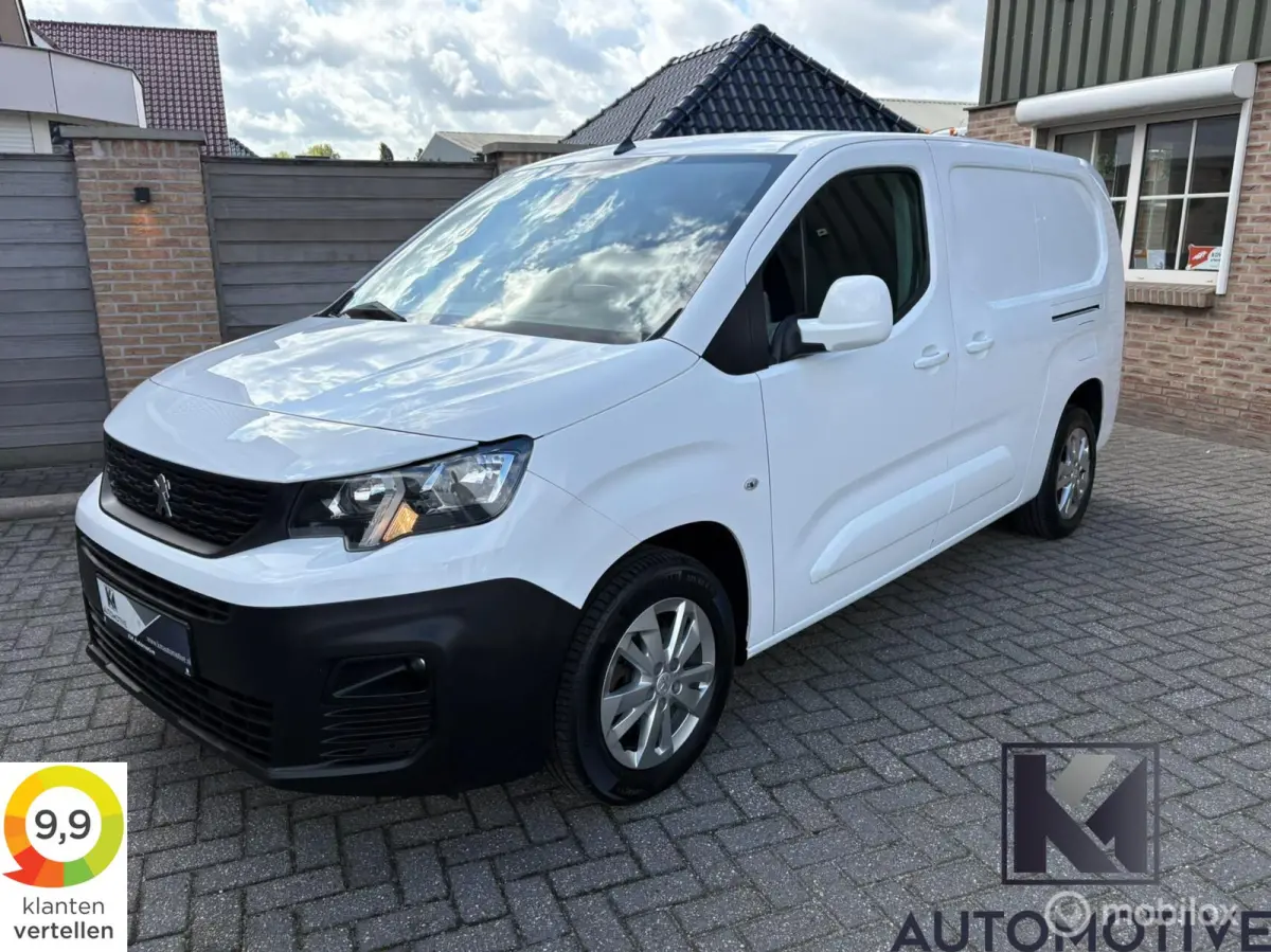 bestel 1.5 BlueHDI Asphalt Long l2|Automaat|3-persoons|2x Schuifdeur|Carplay