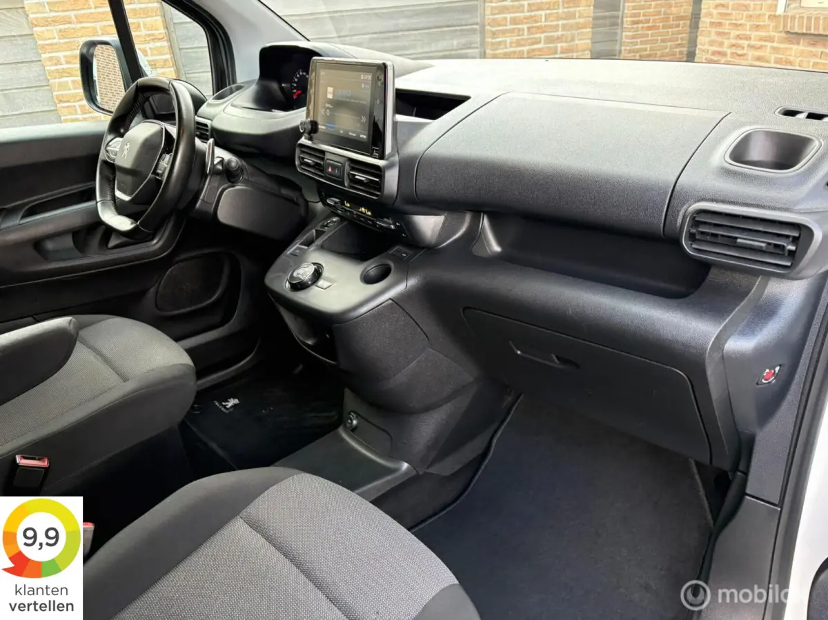bestel 1.5 BlueHDI Asphalt Long l2|Automaat|3-persoons|2x Schuifdeur|Carplay