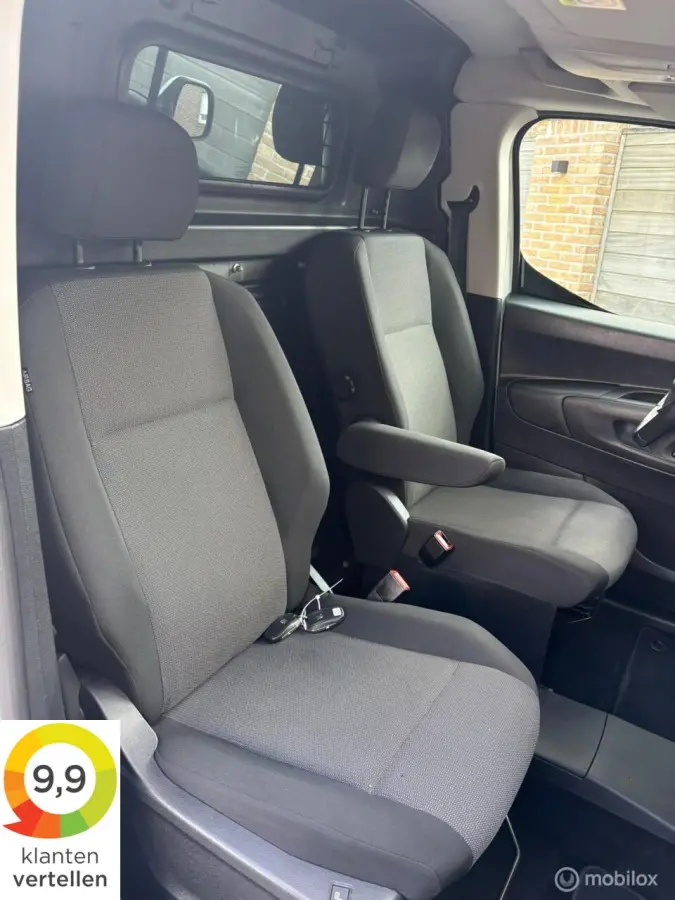 bestel 1.5 BlueHDI Asphalt Long l2|Automaat|3-persoons|2x Schuifdeur|Carplay