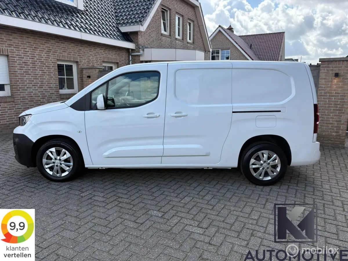 bestel 1.5 BlueHDI Asphalt Long l2|Automaat|3-persoons|2x Schuifdeur|Carplay