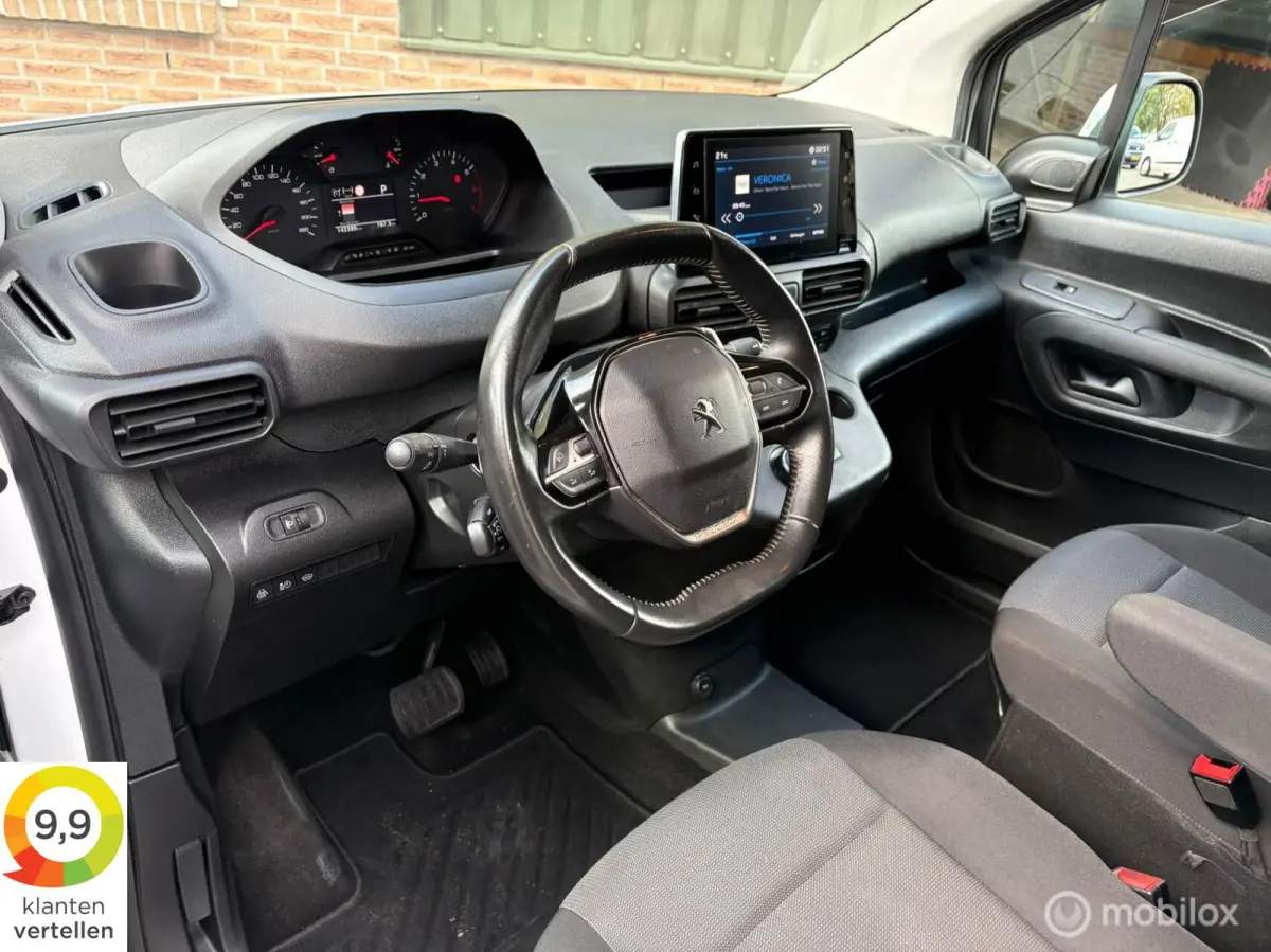 bestel 1.5 BlueHDI Asphalt Long l2|Automaat|3-persoons|2x Schuifdeur|Carplay
