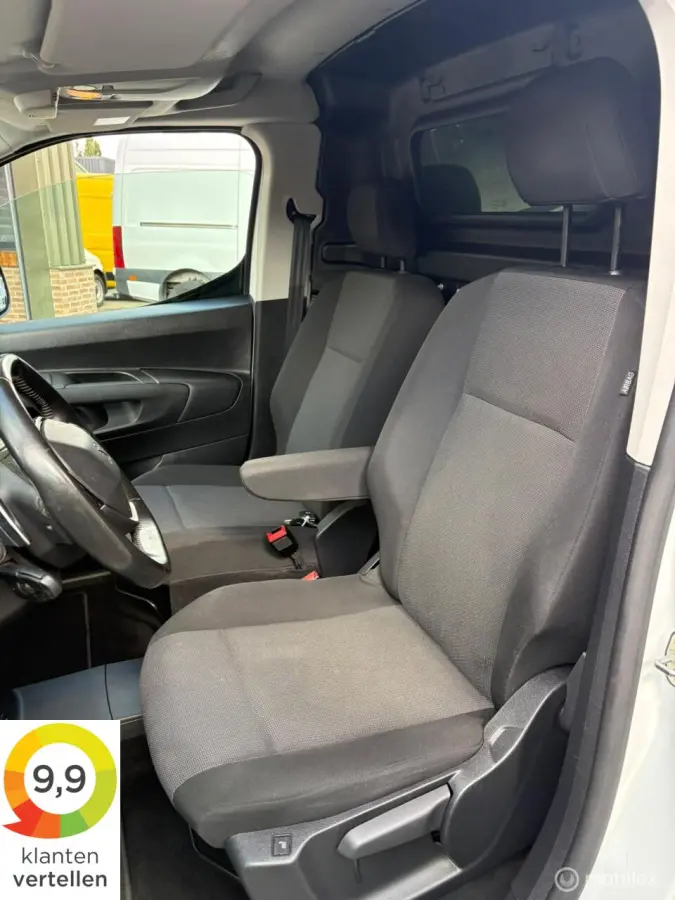 bestel 1.5 BlueHDI Asphalt Long l2|Automaat|3-persoons|2x Schuifdeur|Carplay