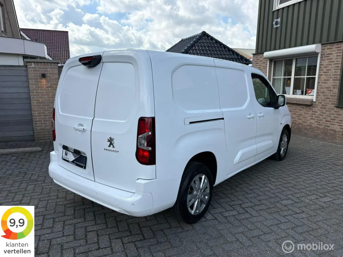 bestel 1.5 BlueHDI Asphalt Long l2|Automaat|3-persoons|2x Schuifdeur|Carplay