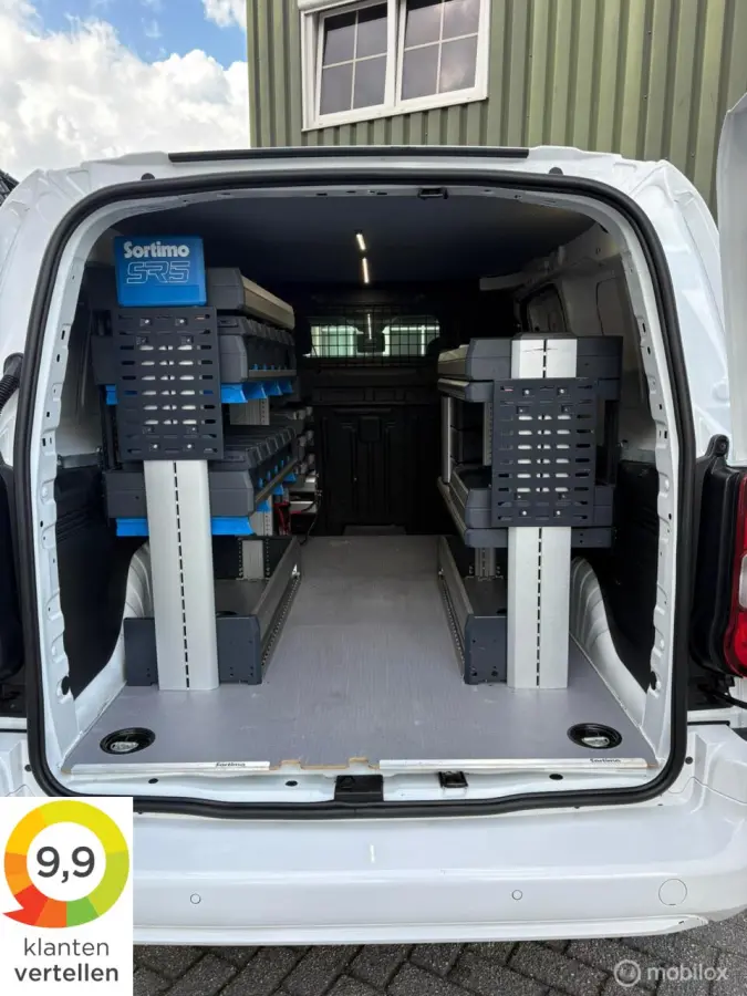 bestel 1.5 BlueHDI Asphalt Long l2|Automaat|3-persoons|2x Schuifdeur|Carplay