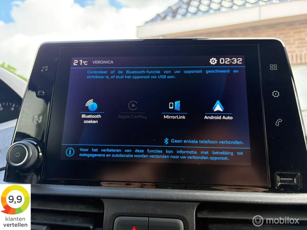 bestel 1.5 BlueHDI Asphalt Long l2|Automaat|3-persoons|2x Schuifdeur|Carplay