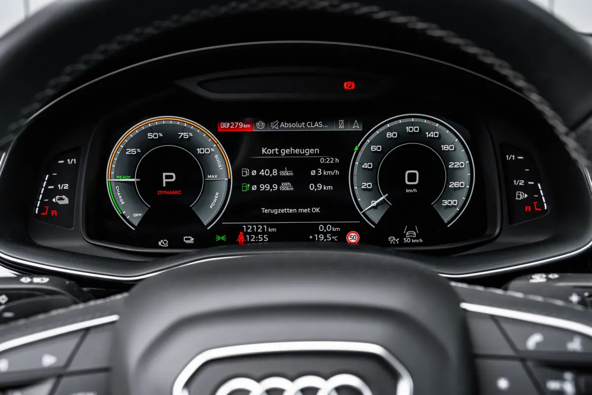 55 TFSI e quattro Pro Line S 394 PK | Trekhaak | Vierwielsturing | Panoramadak | B&O | 360 Camera