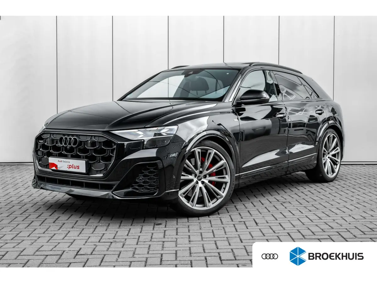 55 TFSI e quattro Pro Line S 394 PK | Trekhaak | Vierwielsturing | Panoramadak | B&O | 360 Camera