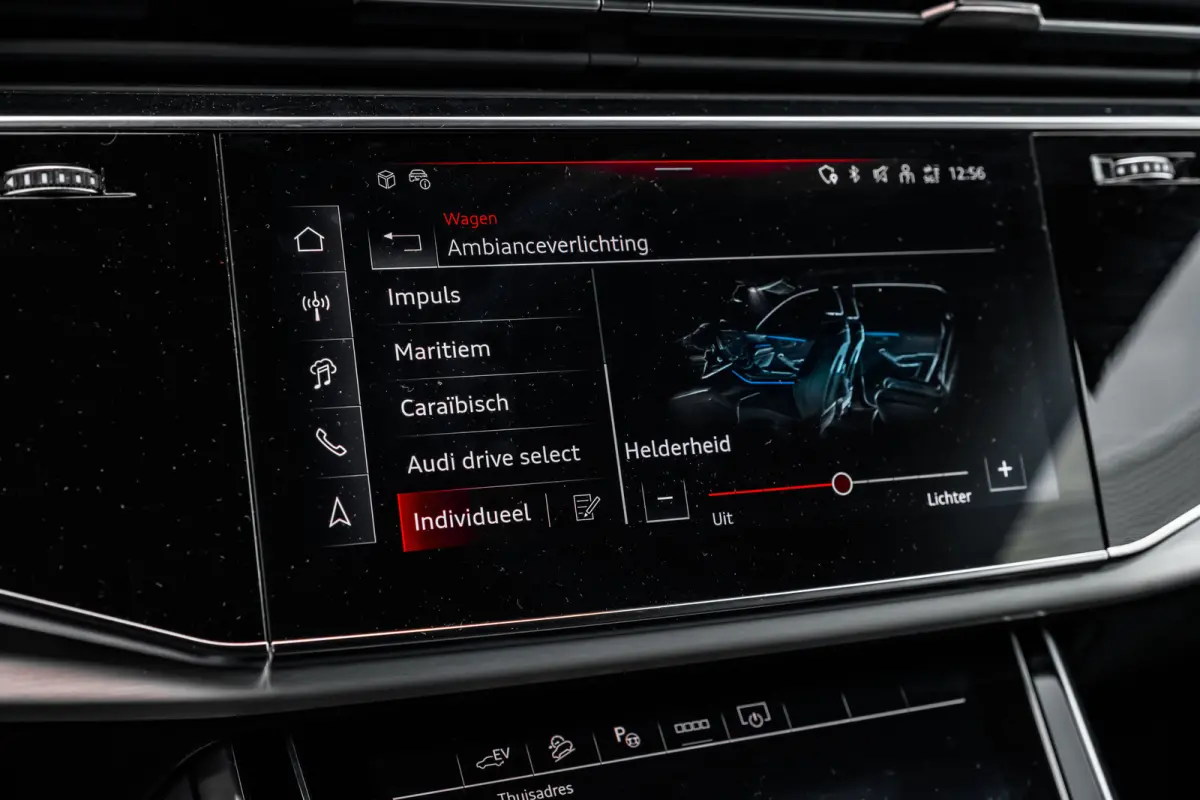 55 TFSI e quattro Pro Line S 394 PK | Trekhaak | Vierwielsturing | Panoramadak | B&O | 360 Camera