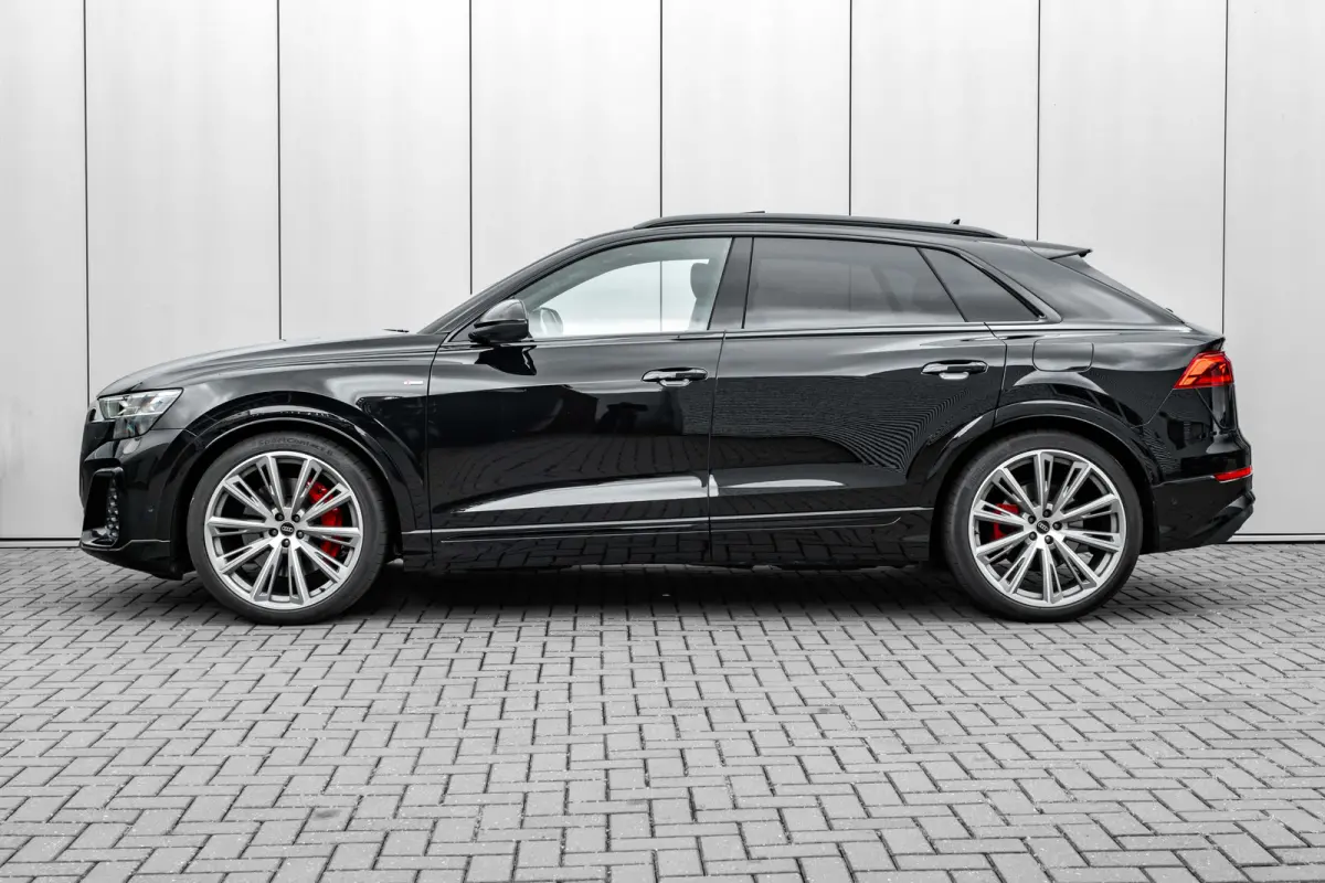 55 TFSI e quattro Pro Line S 394 PK | Trekhaak | Vierwielsturing | Panoramadak | B&O | 360 Camera