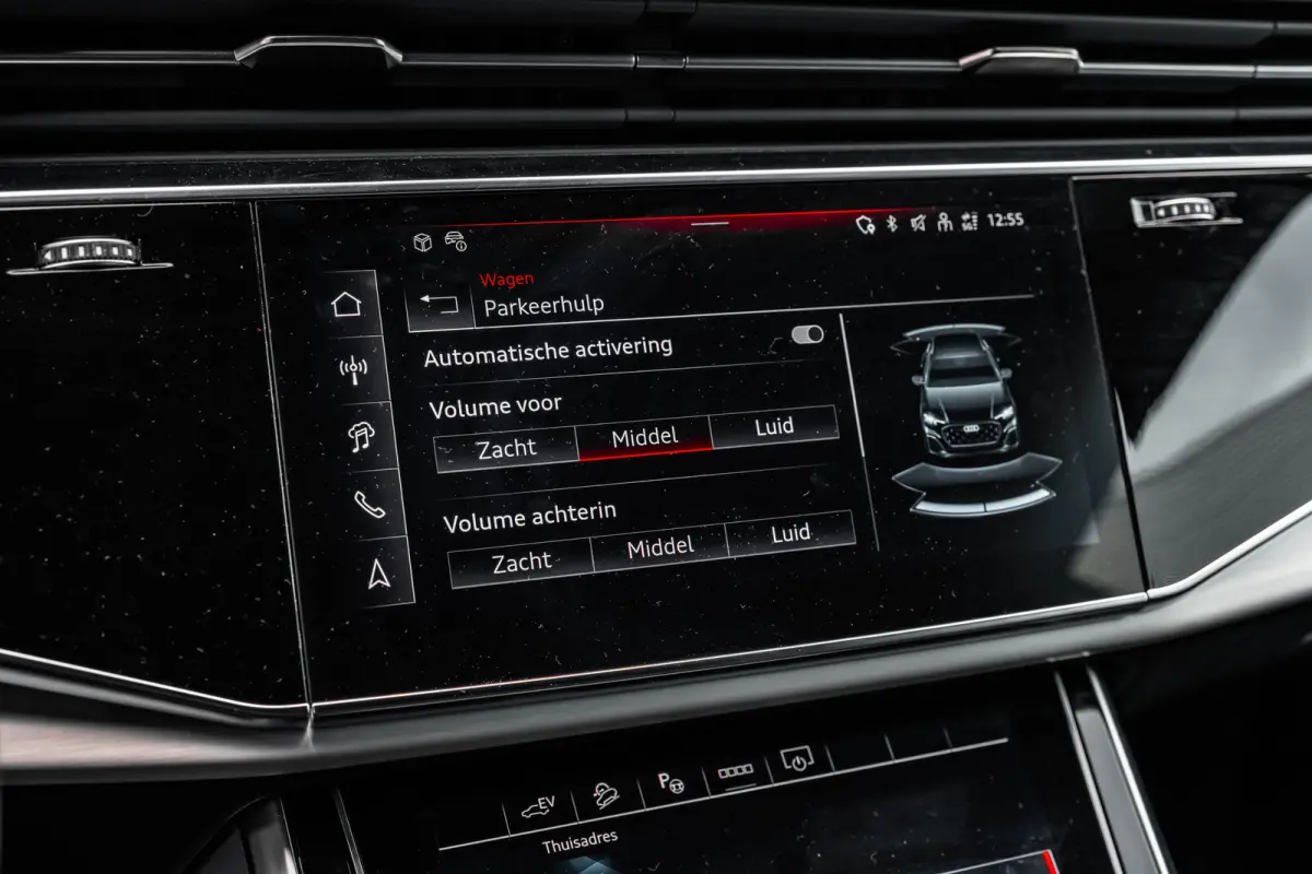 55 TFSI e quattro Pro Line S 394 PK | Trekhaak | Vierwielsturing | Panoramadak | B&O | 360 Camera