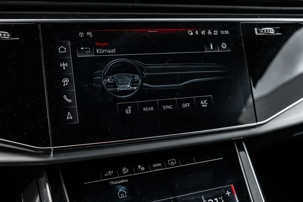 55 TFSI e quattro Pro Line S 394 PK | Trekhaak | Vierwielsturing | Panoramadak | B&O | 360 Camera