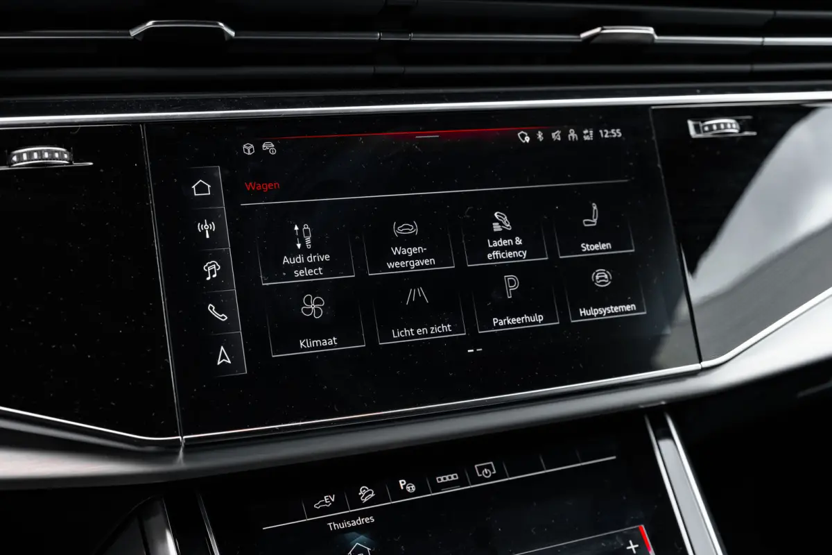 55 TFSI e quattro Pro Line S 394 PK | Trekhaak | Vierwielsturing | Panoramadak | B&O | 360 Camera