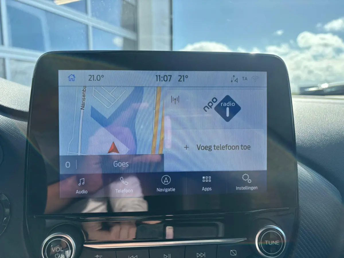 1.0 EcoBoost ST-Line X | Led Koplampen | Cruise Control | Winterpakket Stoel/Stuur/Voorruit verwarming | Navigatie | Sync 4 Systeem