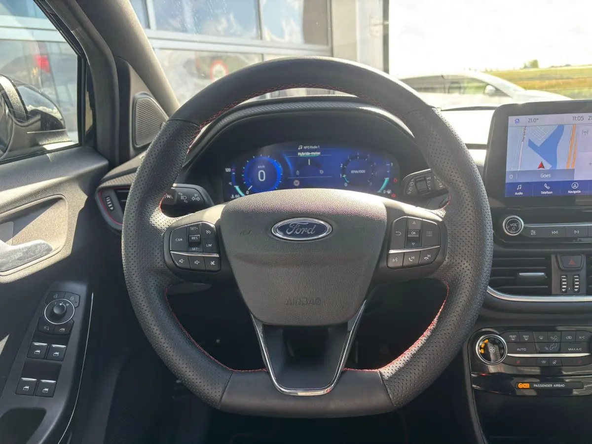 1.0 EcoBoost ST-Line X | Led Koplampen | Cruise Control | Winterpakket Stoel/Stuur/Voorruit verwarming | Navigatie | Sync 4 Systeem